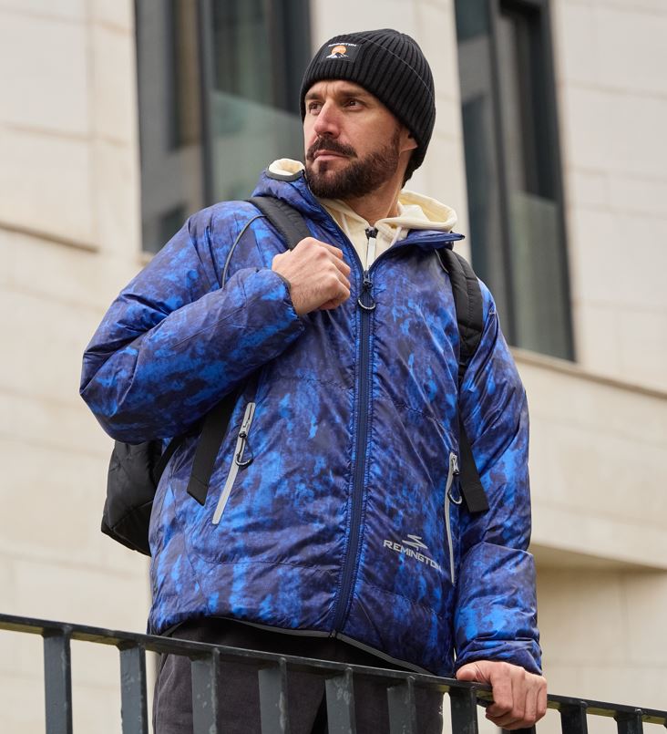 Remington Spark Blue — мужская куртка для тех, кто живёт в ритме города